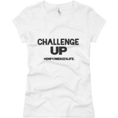 Ladies Slim Fit Basic Promo Jersey Tee