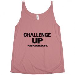 Ladies Flowy Slouchy Tank