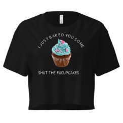 Ladies Festival Cali Crop Top Tee