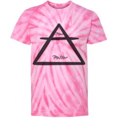 Youth Tie-Dye Cyclone Pinwheel Tee