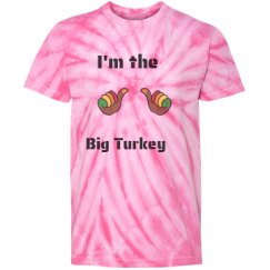 Youth Tie-Dye Cyclone Pinwheel Tee