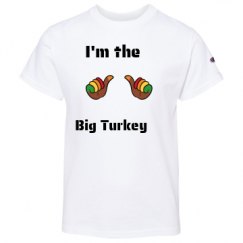 Youth Champion Short Sleeve Tagless Tee