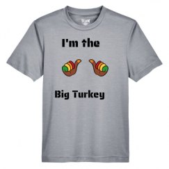 Youth Heather Performance Tee