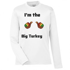 Youth Performance Long Sleeve Tee