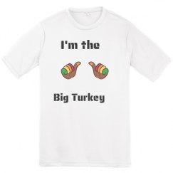 Youth Athletic Performance Tee