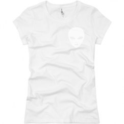 Ladies Slim Fit Basic Promo Jersey Tee