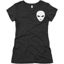 Ladies Slim Fit Super Soft Triblend Tee