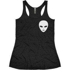 Ladies Slim Fit Super Soft Racerback Triblend Tank