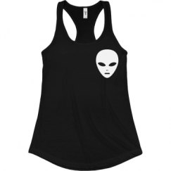 Ladies Slim Fit Racerback Tank Top