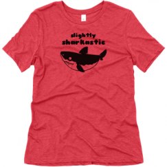 Ladies Relaxed Fit Super Soft Triblend Tee