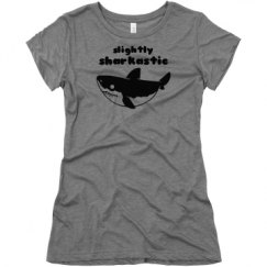 Ladies Slim Fit Super Soft Triblend Tee