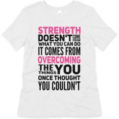 Ladies Relaxed Fit Super Soft Triblend Tee