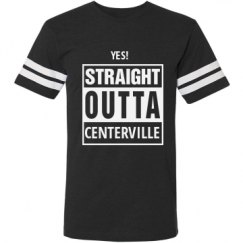 Unisex Vintage Sports Tee