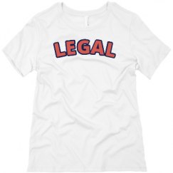 Ladies Relaxed Fit Tee