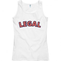 Ladies Semi-Fitted Tank