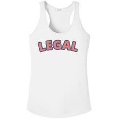 Ladies Athletic Performance Racerback Tank