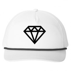 Snapback Five-Panel Rope Hat