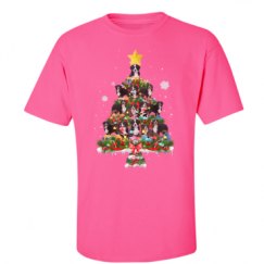 Unisex Ultra Cotton Safety Neon Crewneck Tee