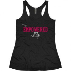 Ladies Slim Fit Super Soft Racerback Triblend Tank