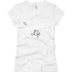 Ladies Slim Fit Basic Promo Jersey Tee