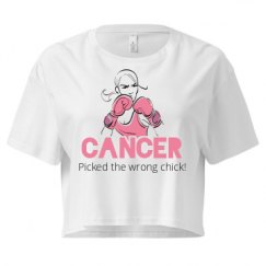 Ladies Festival Cali Crop Top Tee