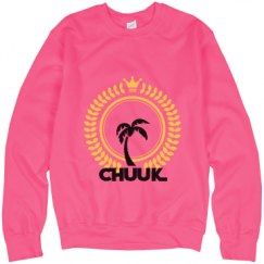 Unisex Neon Crewneck Sweatshirt