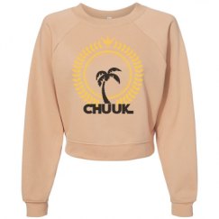 Women's Raglan Pullover Fleece