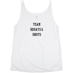 Team Squats & Shots