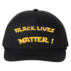 Snapback Five-Panel Rope Hat