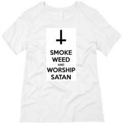 Ladies Relaxed Fit Tee