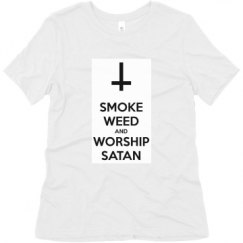 Ladies Relaxed Fit Super Soft Triblend Tee