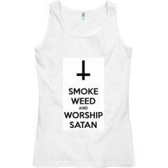 Ladies Semi-Fitted Tank