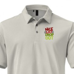 adidas Space-Dyed Polo Shirt