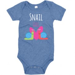 Infant Triblend Super Soft Bodysuit