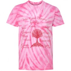 Youth Tie-Dye Cyclone Pinwheel Tee