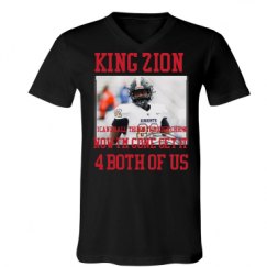 Unisex V-Neck Jersey Tee