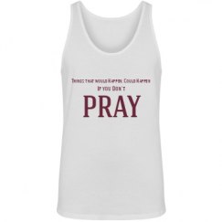 Unisex Jersey Tank Top