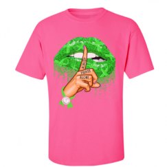 Unisex Ultra Cotton Safety Neon Crewneck Tee