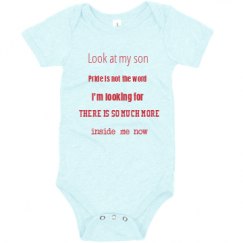 Infant Triblend Super Soft Bodysuit