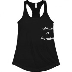 Ladies Slim Fit Racerback Tank Top