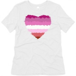 Ladies Relaxed Fit Super Soft Triblend Tee