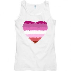 Ladies Semi-Fitted Tank