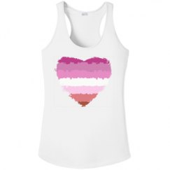Ladies Athletic Performance Racerback Tank