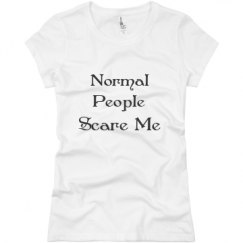 Ladies Slim Fit Basic Promo Jersey Tee