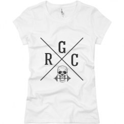 Ladies Slim Fit Basic Promo Jersey Tee