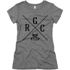 Ladies Slim Fit Super Soft Triblend Tee