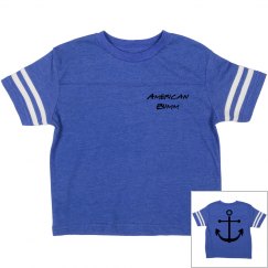 Toddler American Bumm Anchor T-shirt