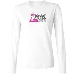 Ladies Relaxed Fit Basic Long Sleeve Tee