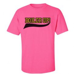 Unisex Ultra Cotton Safety Neon Crewneck Tee