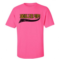 Unisex Ultra Cotton Safety Neon Crewneck Tee